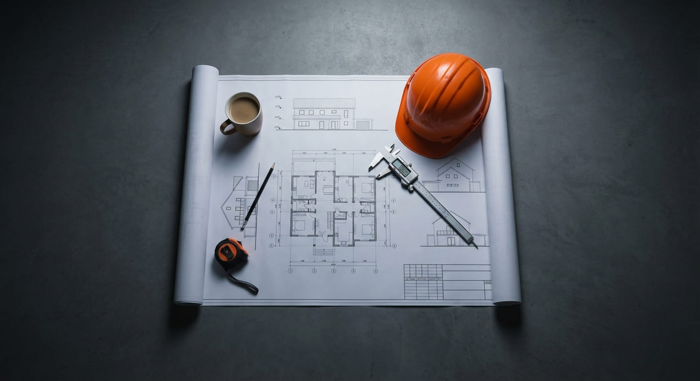 Piantina casa con progetto massetti Torino