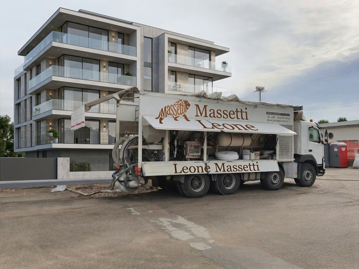 Realizzazione massetti professionali Torino e provincia - LeoneMassetti