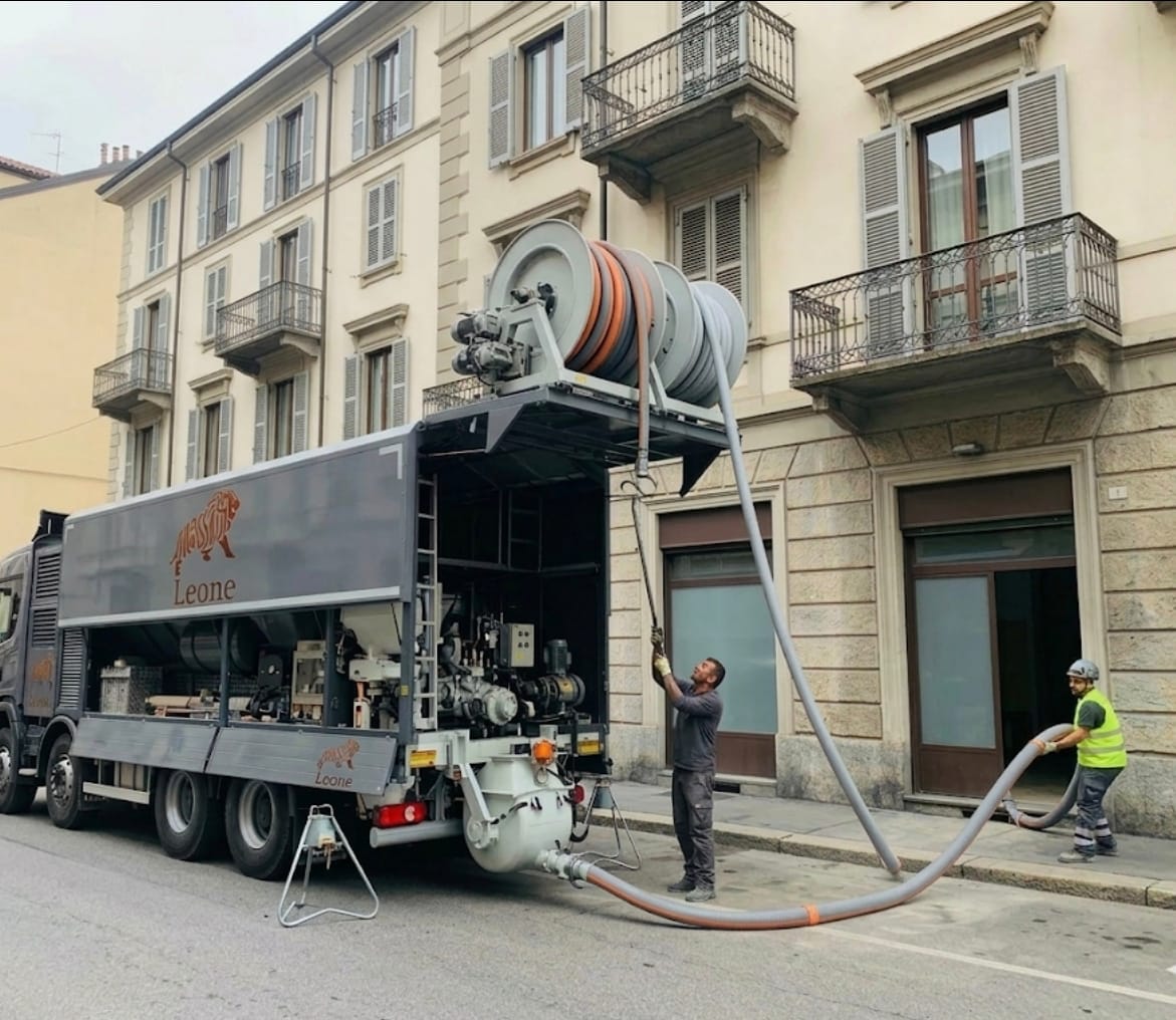 Pompa massetto Torino