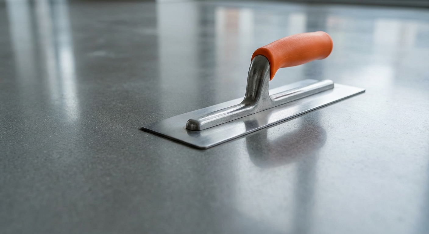 Massetto extra liscio per pavimento in resina